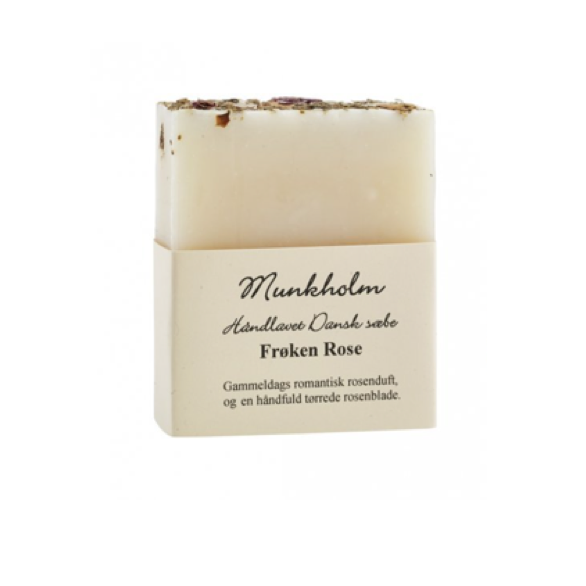 Von - Munkholm, Organic Hand Soap, Frk. Rose