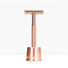 von - bambaw metal safety razor with stand